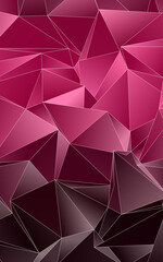 Abstract Low-Poly background. triangulated texture. Design 3d. Polygonal geometrical pattern. Triangular modern style