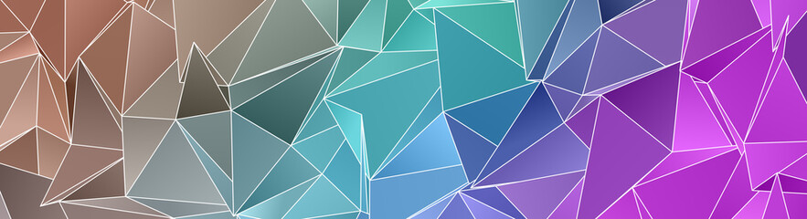 Abstract Low-Poly background. triangulated texture. Design 3d. Polygonal geometrical pattern. Triangular modern style