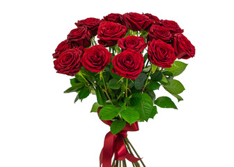 15 Red naomi roses