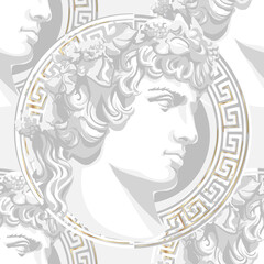 Antinous - Greek youth and a favorite beloved of the Roman emperor Hadrian