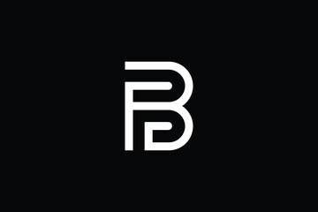 BE logo letter design on luxury background. EB logo monogram initials letter concept. BE icon logo design. EB elegant and Professional letter icon design on black background. B E EB BE