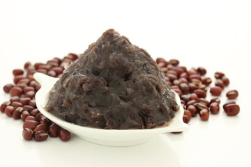 小豆のつぶ餡