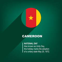 Poster Cameroon National Day