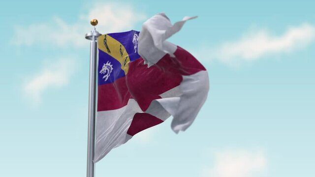 Flag of Herm