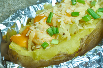 Colcannon Potato Skins