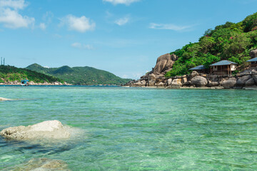 Obraz premium tropical island in the sea