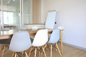 modern meeting room with meeting faclity
