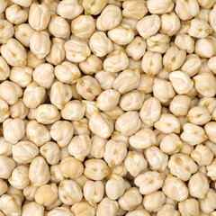 boiled chickpeas  background 