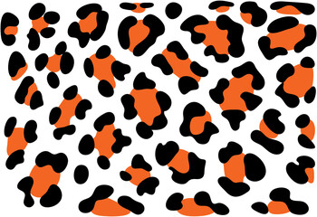 Leopard skin background