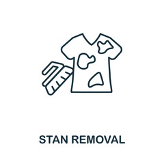 Stan Removal icon. Simple illustration from laundry collection. Creative Stan Removal icon for web design, templates, infographics and more