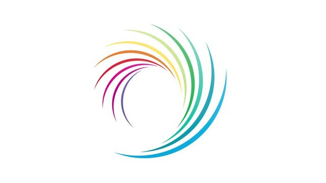spirale color&eacute;e