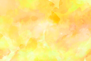 Yellow watercolor abstract background image 4689
