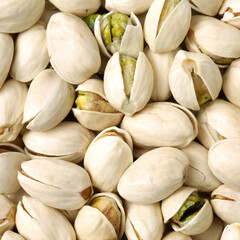 pistachio nuts background