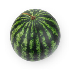 Watermelon isolated on white background.
