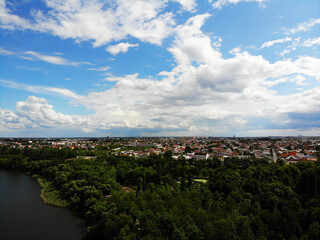 Obraz premium created by dji camera