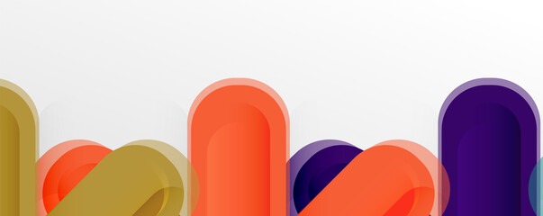 Abstract glossy crosses background for business or technology presentations, internet posters or web brochure covers