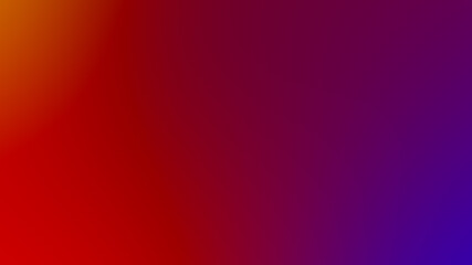 Abstract gradient red purple and orange soft colorful background. Modern horizontal design for mobile app.