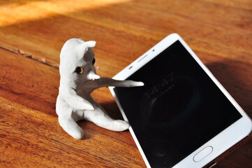 クレイアート・スマートフォンノマドワーカー