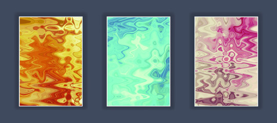 Mixed colors abstract painting. Modern abstract background for wallpaper cover, poster. Graphic template for your design