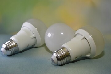 LED lighting lamp. Bright light .Low electricity consumption