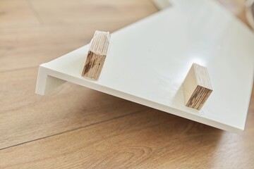 Artificial stone window sill, installation, technological process.