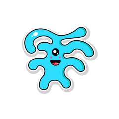 cute doodle design illustration mascot kawaii