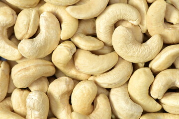 cashew nuts background