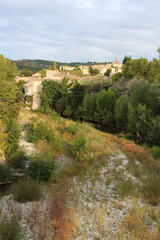 Fototapeta na wymiar Roaix Provence Vaucluse