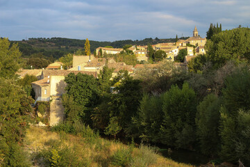 Fototapeta premium Village de Roaix