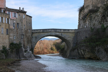 Pont romain &agrave; Vaison la romaine