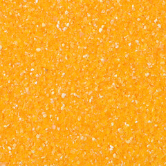 Yellow corn flour and groats texture to background