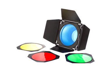 photo nozzle barn door pot with color inserts