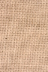 Burlap fabric texture use for background