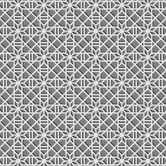 Geometric gray pattern background texture.