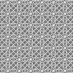 Geometric gray pattern background texture.