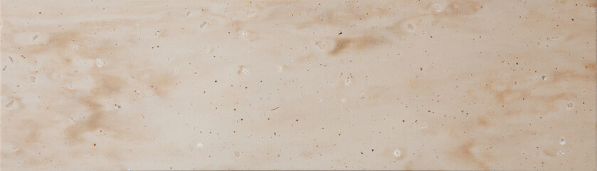 Texture of decorative artificial acrylic stone. Stone sample for bathroom, kitchen countertops furniture. Stone texture for modern interior design.