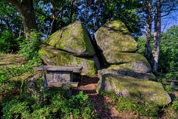 Wigglestone area Blockheide Gmuend