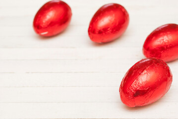 Easter eggs