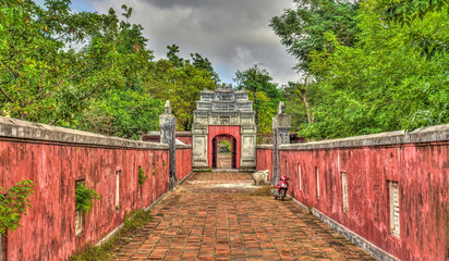 Citadel of Hue, Vietnam