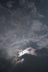 cloud hilight background