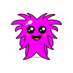 cute illustration monsters design mascot kawaii