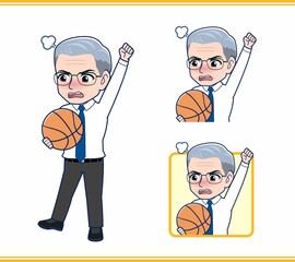 運動不足のサラリーマン