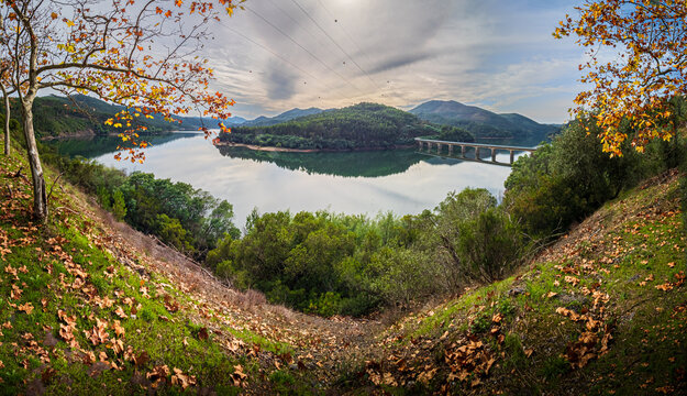 Albufeira da Barragem do Castelo de Bode