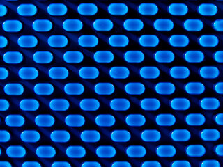Abstract blue background. Close-up

