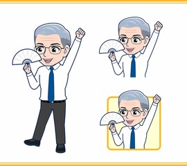 センスを持った熟練の会社員