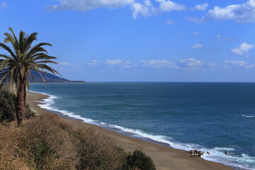 渥美半島 恋路ヶ浜