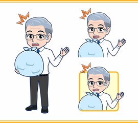 家事をするお父さん