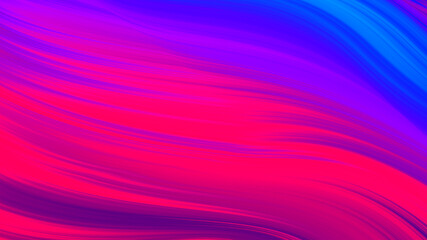 Abstract pink blue and purple gradient wave  background. Neon light curved lines and geometric shape with colorful graphic design.