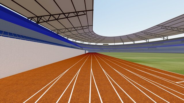 陸上競技場 Images Browse 7 Stock Photos Vectors And Video Adobe Stock