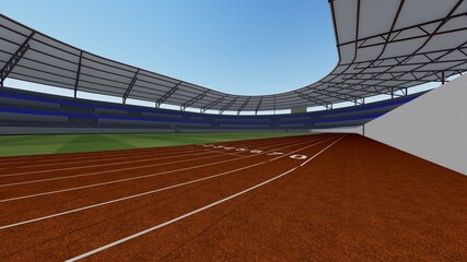 フットサル 屋外 ゴールシーン イラスト8 Wall Mural 啓文 佐々木